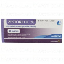 Zestoretic 20 Mg Price