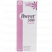 Iberet 500 Liq 120ml