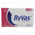 Byvas Tab 10mg 14's