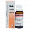 R-40 Diabetes Drops (Diaglukon) 22ml