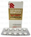 Genurin Semplice Forte Tab 200mg 30's