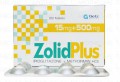 Zolid Plus Tab 15mg/500mg 28's 60 Packs