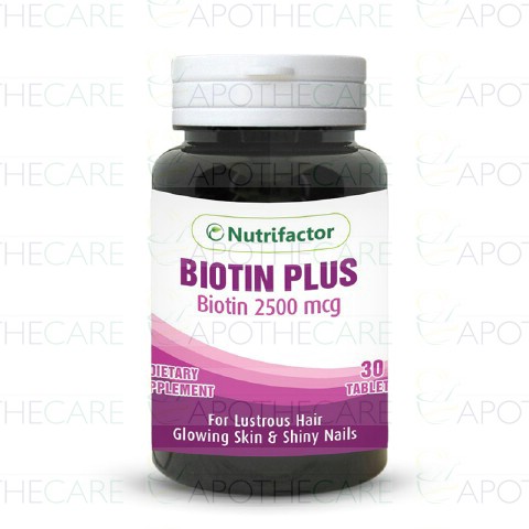 Nutracology Active Biotin Plus Biotin 10000 mcg Effervescent Tablet Fo   Kreate