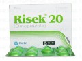 Risek Cap 20mg 14's