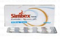 Simbex Tab 10mg/20mg 10's