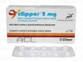 Clipper Tab 5mg 3x10's FOC
