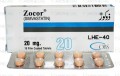 Zocor Tab 20mg 10's