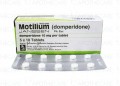 Motilium Tab 10mg 50's