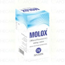 Molox IV Inf 400mg 1Vialx250ml