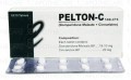 Pelton-C Tab 19.10mg/20mg 5x10's