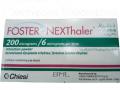 Foster NEXThaler 200mcg/6mcg 1's