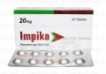 Impika Tab 20mg 2x10's