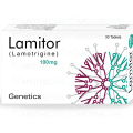 Lamitor Tab 100mg 30`s