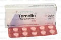 Ternelin Tab 2mg 10's