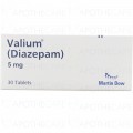 Valium Tab 5mg 30's