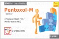 Pentoxol-M Tab 0.5mg/10mg 100's