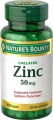 Chelated Zinc Caplets 50mg 100's