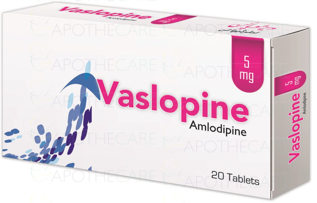 Vaslopine Tab 5mg 20's