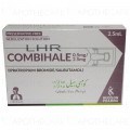 Combihale Respules 0.5mg+2.5mg/2.5ml 5's