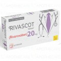 Rivascot Tab 20mg 10's