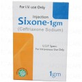 Sixone Inj IV 1g 1vial