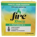 Fire Xtacy Condom 3's