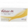 Valsar-M Tab 10mg/160mg 2x7's