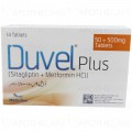 Duvel Plus Tab 50mg/500mg 14's