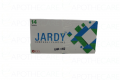 Jardy Tab 25mg 14's