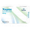 Xepex Cap 40mg 14's