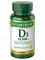 D3 Softgels Cap 10000IU 72's