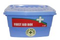 First Aid Box Empty Large 1's Model F-500 (BLue)