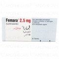 Femara Tab 2.5mg 30's