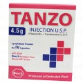 Tanzo Inj 4.5gm 1Vial