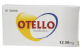 Otello Tab 12.5mg 3x10's