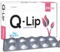 Q-Lip Tab 250mg 1x10's