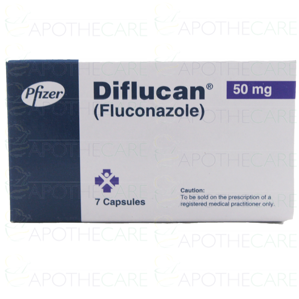 Diflucan Cap 50mg 7's