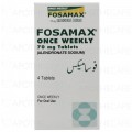 Fosamax Tab 70mg 4's