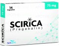 Scirica Cap 75mg 2x7's