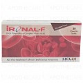 Ironal-F Tab 100mg/0.35mg 3x10's