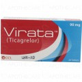 Virata Tab 90mg 20's