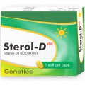 Sterol-D Stat Soft gel Cap 1's