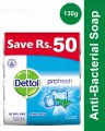 Buy 4 Dettol soaps 130 gm Save Rs 50 Cool