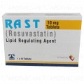 Rast Tab 10mg 1x10's