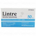 Lintre 50 Tab 50mg 30's