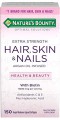 Hair,Skin & Nails Extra Strength Softgels Cap 150's