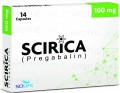 Scirica Cap 100mg 2x7's