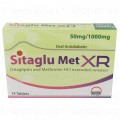 Sitaglu Met XR Tab 50/1000mg 14's