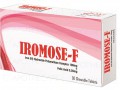 Iromose-F Tab 30's