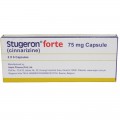 Stugeron Forte Cap 75mg 12's